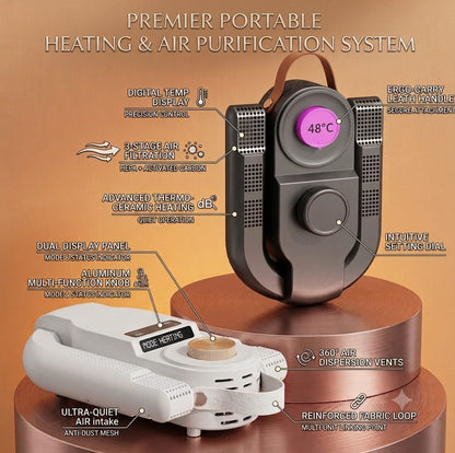 Electric Shoe Dryer & Deodorizer – Fast Boot & Sneaker Warmer with Digital Timer