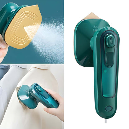 PocketPress Mini Handheld Garment Steamer — Portable Travel Iron