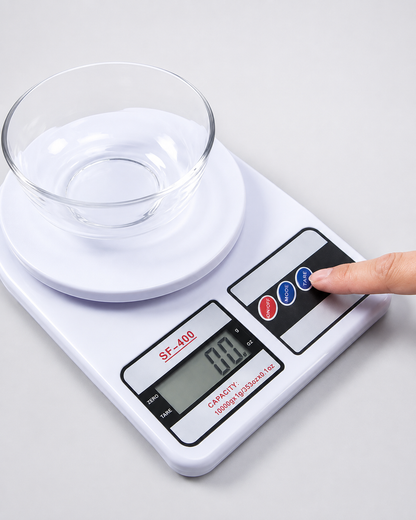 Digital Kitchen Food Scale – Multifunction Weighing Scale with LCD Display (10kg/1g Precision)