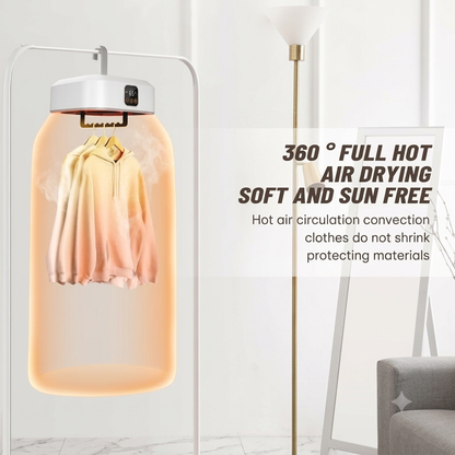 Smart Closet Wardrobe Dryer – Portable Hanging Clothes Drying System