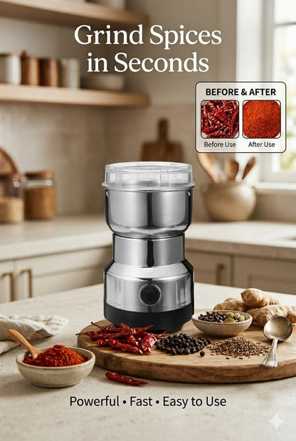 NIMA Mini Mixer Grinder – Compact Electric Spice & Coffee Grinder