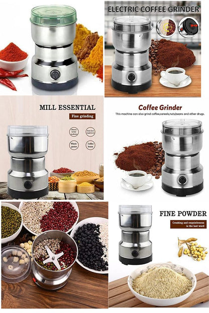 NIMA Mini Mixer Grinder – Compact Electric Spice & Coffee Grinder