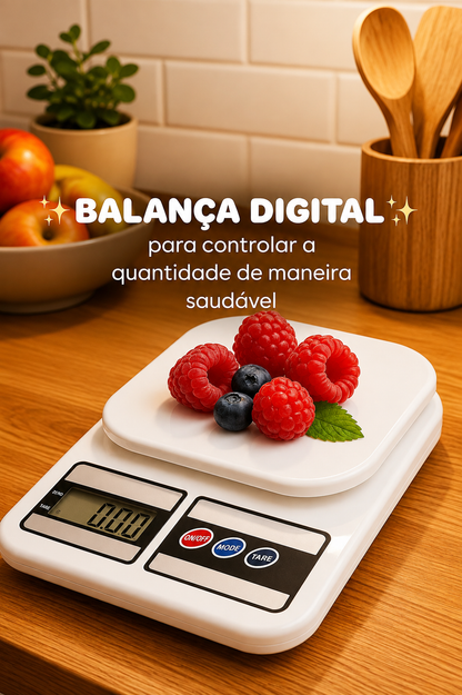 Digital Kitchen Food Scale – Multifunction Weighing Scale with LCD Display (10kg/1g Precision)