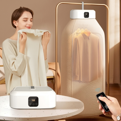 Smart Closet Wardrobe Dryer – Portable Hanging Clothes Drying System