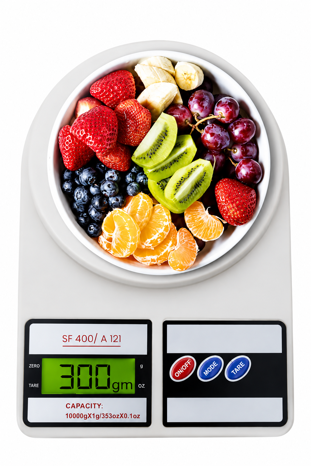 Digital Kitchen Food Scale – Multifunction Weighing Scale with LCD Display (10kg/1g Precision)