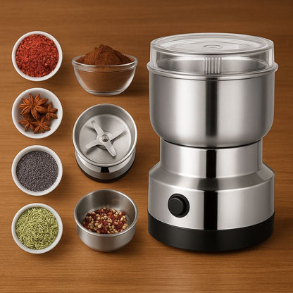 NIMA Mini Mixer Grinder – Compact Electric Spice & Coffee Grinder