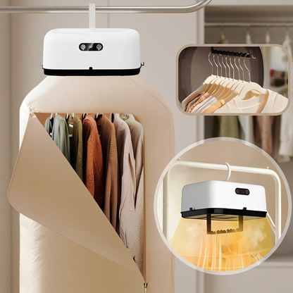 Smart Closet Wardrobe Dryer – Portable Hanging Clothes Drying System