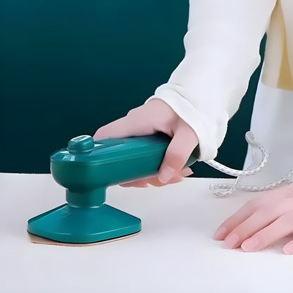 PocketPress Mini Handheld Garment Steamer — Portable Travel Iron